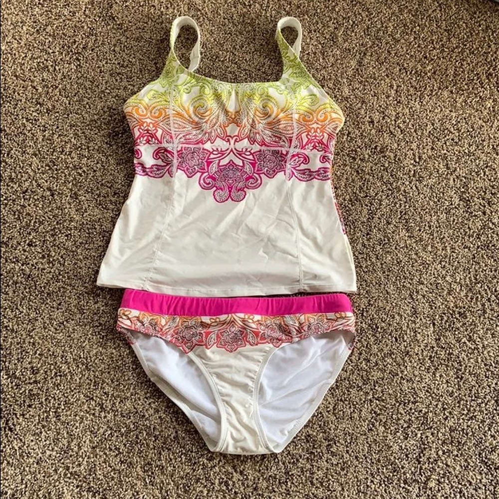 Athleta two piece swimsuit